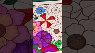 mindfulcoloring art arttherapie coloryourlife Colourmehappy [upl. by Horn]