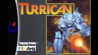 Turrican Music C64  InGame 4 Turrican [upl. by Llenej]