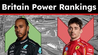 2024 F1 British Grand Prix Power Rankings [upl. by Ulah]