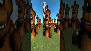 Chased By Freddie Fazbear Nextbot garrysmod gmod shorts [upl. by Hanny]