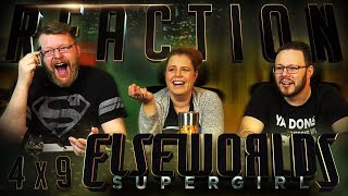 Supergirl 4x9 REACTION quotElseworlds Part 3quot [upl. by Fahy]