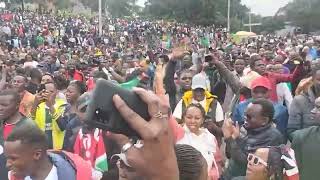 UNBWOGABLE SONG BY MAJI MAJI LIVE PERFORMANCE AT UHURU PARK DURING SABASABA GEN Z REVOLUTION [upl. by Airotnahs]