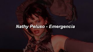 Nathy Peluso  Emergencia 💔 LETRA [upl. by Peppie356]