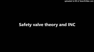 Safety valve theory and INC [upl. by Drawde]