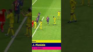 J Musiala score assist by Kimmich Pes 2024 [upl. by Inram610]