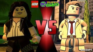 LEGO DC Supervillains Zatanna Zatara vs John ConstantineExWife vs ExHusband [upl. by Tiff856]