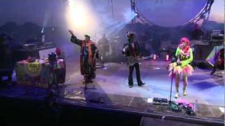 Moksha Project Presents  Shpongle Live Band Show in Israel  2526112011 [upl. by Letnohs]