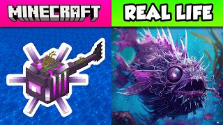 ALL MINECRAFT MOBS IN REAL LIFE  100 HD REALISTIC NO CLICKBAIT EP 3 [upl. by Udella]