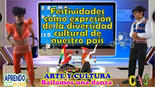 Festividades como expresión de la diversidad cultural de nuestro país [upl. by Akieluz]