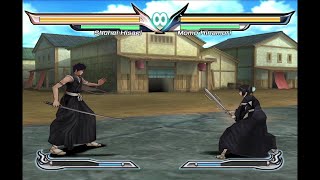 shuhei Hisagi vs Momo Hinamori Bleach Shattered Blade [upl. by Manno]