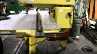 152768 30 TON STRIPPIT PUNCH PRESS [upl. by Cramer]