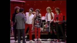 Dick Clark Interviews Loverboy  American Bandstand 1982 [upl. by Johnath]