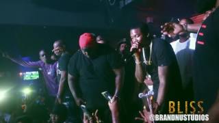 Meek Mill  Performing Live blissClubDc on 71616 [upl. by Lorolla]