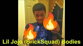 Lil Jojo BrickSquad Bodies [upl. by Aicekal]