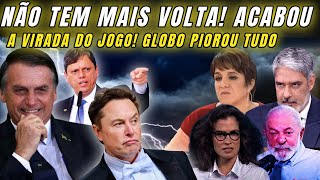 URGENTE “MADRUGADA FOI TENSA” REAÇÃO DE ELON MUSK FEZ A GLOBO SE DESDOBRAR PARA SALVAR GOVERNO LULA [upl. by Yvor]