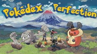 Perfecting Kricketot And Geodude  Pokédex Perfection Challenge 44242 [upl. by Zulema]