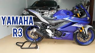 Yamaha YZFR3  Full Review Sound Check First Ride  PH [upl. by Atsiuqal]