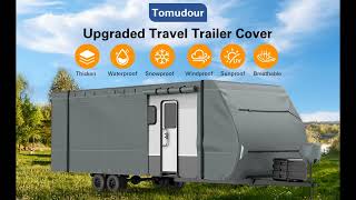 Tomudour Upgraded 7 Layers RV Cover  Key Features [upl. by Cherry]