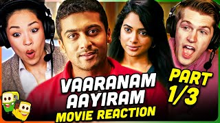 VAARANAM AAYIRAM Movie Reaction Part 13  Suriya  Simran  Divya Spandana  Sameera Reddy [upl. by Gary]