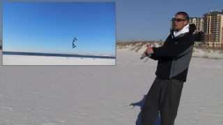 Quad Kite Flying Tutorial and Lesson  Rollover Landing [upl. by Lucina517]