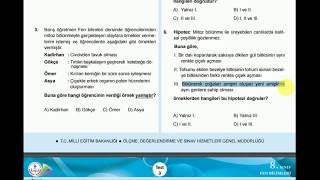 8Sınıf Kazanım Testi 3 Mitoz 1 CkmkAkademi [upl. by Seldan]