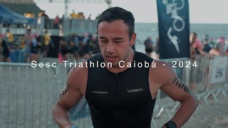 SESC Triathlon 35ª Edição  Continue Faminto [upl. by Ardnosak345]