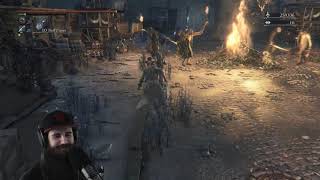 Bloodborne Threaded Cane Run in MaxNG All Bosses Getting Whipped [upl. by Tallbot]