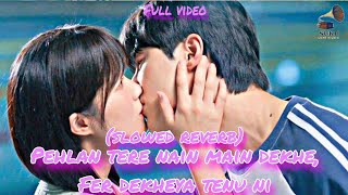 pehla tere nain dekhe fer dekhya tenu ni slowed and reverb tere bina na guzara e josh brar [upl. by Sayed]