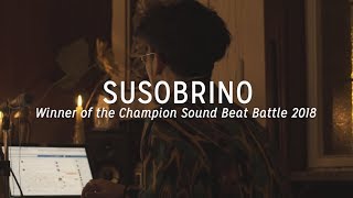 SUSOBRINO  Winner Of The Champion Sound Beat Battle 2018 [upl. by Eerej]