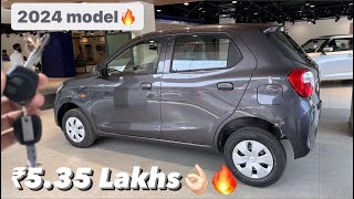 2024 Maruti Suzuki Alto K10 VXI PlusPetrol Top Model Full Detailed Review  Anurag Imley [upl. by Anig]