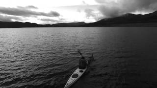 Kayak Drone Video Scotland [upl. by Boeschen]