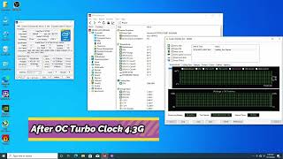 core i7 4770K Overclocking With Asus EZ Tuning Utility stable OC at 43GHZ Asus H97ME OC Guide 2022 [upl. by Ellocin]