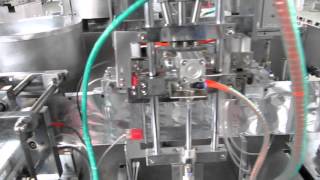 custom Iodine cotton barcotton swab makingpackaging machine for sale [upl. by Acinorrev]