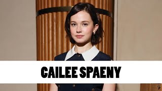 10 Things You Didnt Know About Cailee Spaeny  Star Fun Facts [upl. by Ardnusal942]