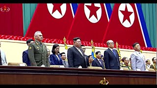 インターナショナル 1号歓迎曲メドレー  2023The Internationale north korea 国际歌 [upl. by Julita369]