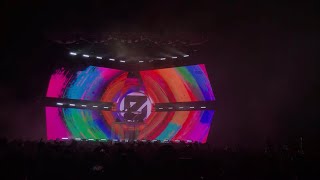 ZEDD ECHO TOUR 2018 Japan Tokyo [upl. by Ibrek697]