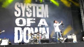 System of a Down  IEAIAIO live  Provinssirock 2011 HD [upl. by Steele67]