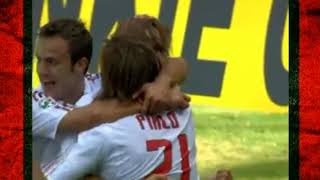 Ambrosini 296th Match 22 Goal [upl. by Biagio]