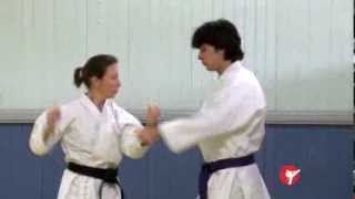 Karate  Self Defence for Women Part 3 [upl. by Enylorac]