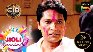 Holi के दिन Abhijeet पर होने वाला है बड़ा हमला  CID  Holi Special [upl. by Vladimir]