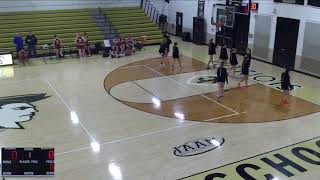 John Carroll vs Springdale Prep Girls JV Basketball [upl. by Hardden274]