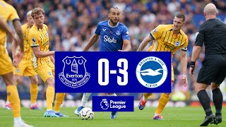 EVERTON 03 BRIGHTON  Premier League highlights [upl. by Blas]