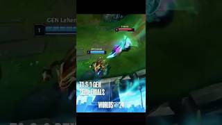 T1 vs GEN  Semifinals Game 4 worlds2024 leagueoflegends makethembelieve [upl. by Rashidi]