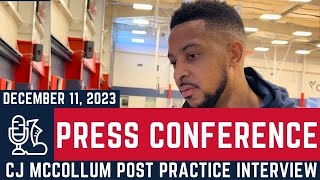 CJ McCollum On Loss To Lakers And Preparing For Anthony Edwards And The Timberwolves [upl. by Adnulahs]