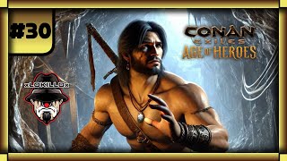 CONAN EXILES  ep30  VOLVEMOS A LA MINA DE PLATA Y GRAN SORPRESA  CONAN EXILES AGE OF HEROES [upl. by Diena613]