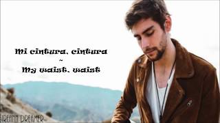 Alvaro Soler  La Cintura Lyrics  Translation  Éireann Dreamer [upl. by Rudwik]