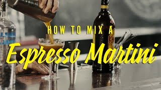 How to mix an Espresso Martini recipe  Kahlúa [upl. by Kettie]