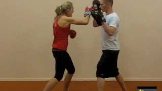 Home Boxing Workouts  Boxing Tabatas Round Three [upl. by Eugatnom]