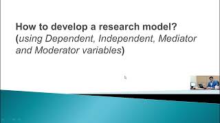 LESSON 4  TYPES OF VARIABLES INDEPENDENT DEPENDENT CONFOUNDING amp MODERATING VARIABLES [upl. by Blossom]