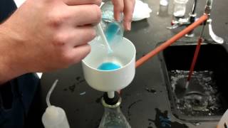 How To Filter a Precipitate With a Buchner Funnel [upl. by Mic]